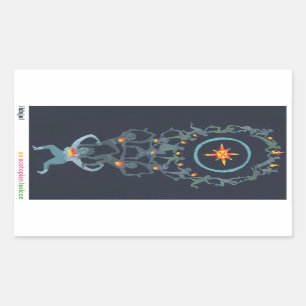 Stickers for Ildsjel, by Lori Damiano