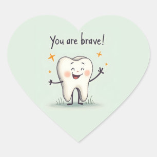 Stickers for little dentist patients