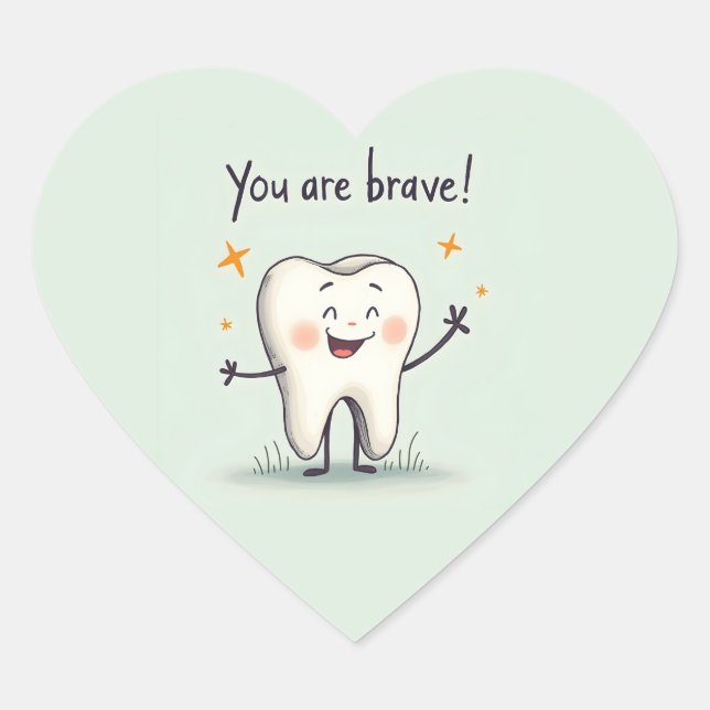 Stickers for little dentist patients (Front)
