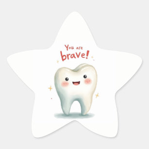 Stickers for little dentist patients