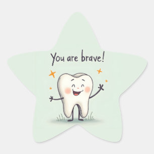 Stickers for little dentist patients