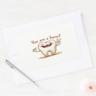 Stickers for little dentist patients