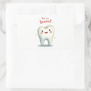 Stickers for little dentist patients
