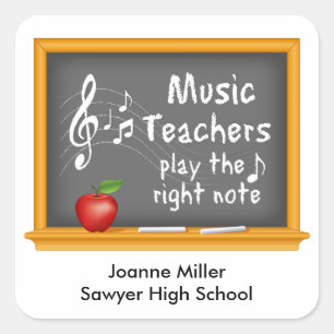 Stickers for Music Teachers 
