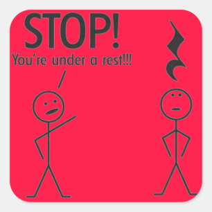 Stickers for Musicians