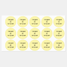 Stickers for school or kindergarden