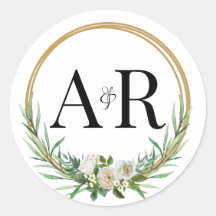 Stickers for Wedding Invitation