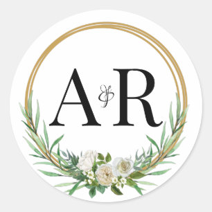 Stickers for Wedding Invitation