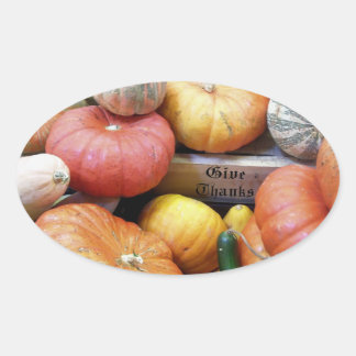 Stickers - "Give Thanks"