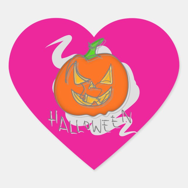 Stickers halloween party  (Front)