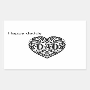 Stickers happy daddy