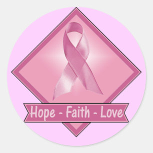 Stickers - Hope Faith Love