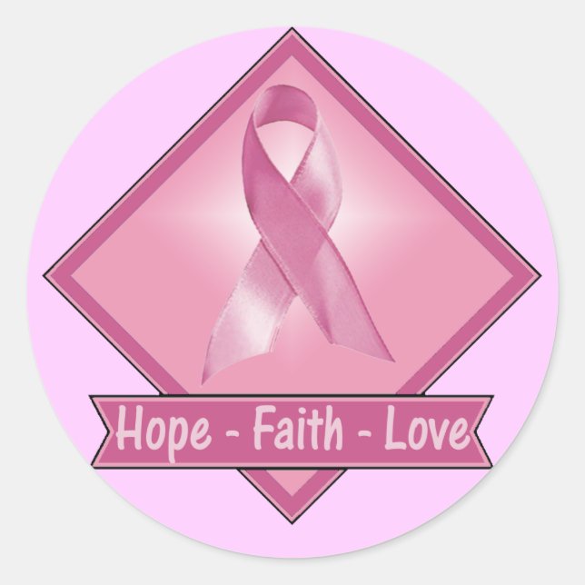 Stickers - Hope Faith Love (Front)