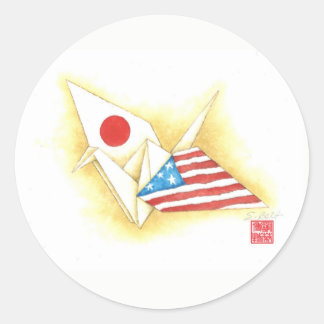 Stickers ~ Japan-U.S. Friendship