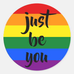 Stickers - just be you