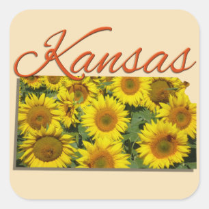 Stickers - KANSAS