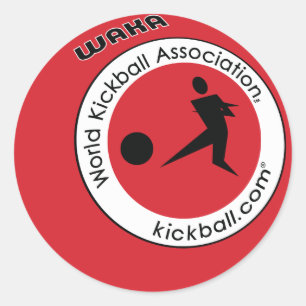 Stickers - Kickball Logo