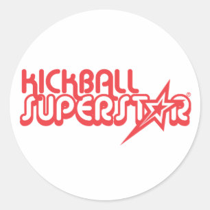 Stickers - Kickball Superstar