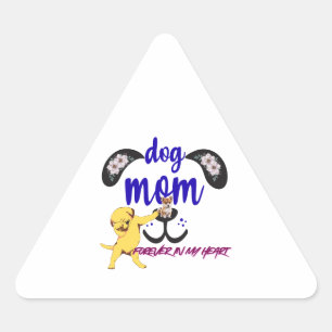 Stickers & Label– “Forever in My Heart” Cat & Dog