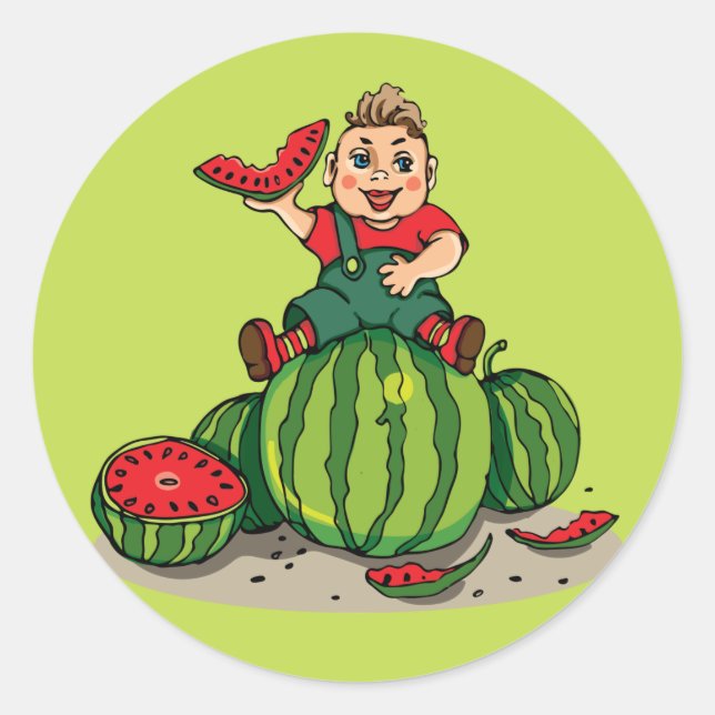 Stickers & Labels (Front)