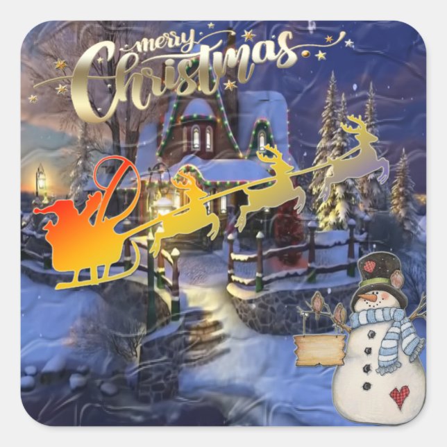 Stickers & Labels (Front)