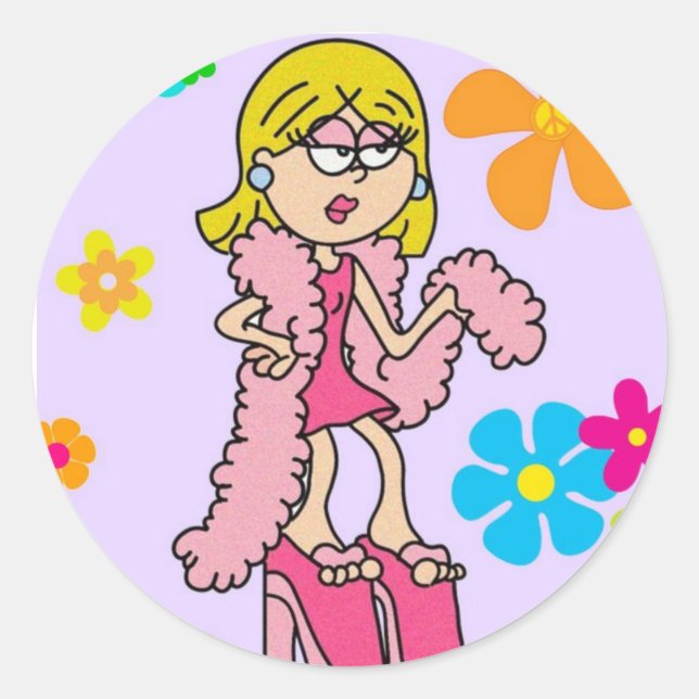 Stickers & Labels (Front)