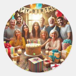 Stickers & Labels halloween party 