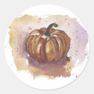 Stickers & Labels "pumpkin"