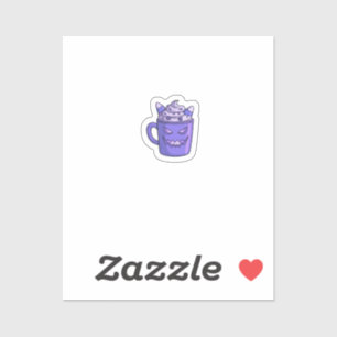 Stickers & Labels with Spooky Drink Graphic