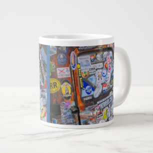 Stickers Large Coffee Mug