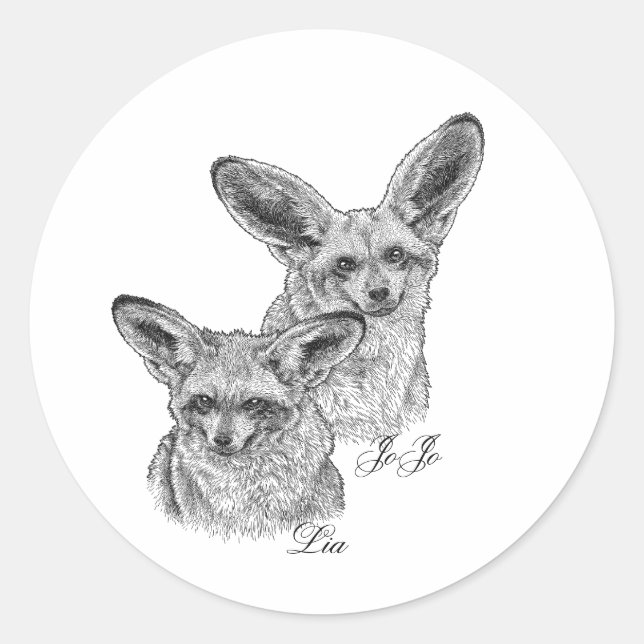 Stickers - Lia & JoJo (Front)