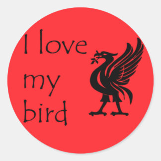 Stickers - Liverpool Liverbird