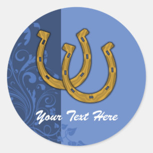Stickers - Lucky Horseshoe Floral