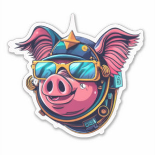 Stickers Made Easy Explore Pig Stickers
