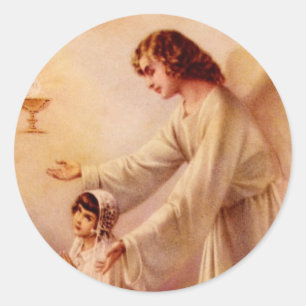 Stickers: My Heart Perceives You Classic Round Sticker