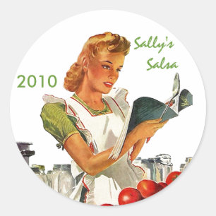 Stickers Notes Canning Jar Labels Date Gifts From