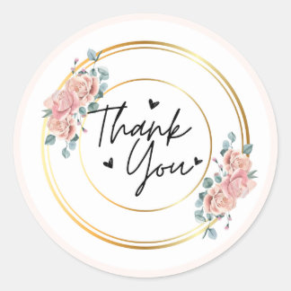 stickers of the shop and gift