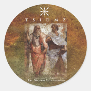 Stickers "Pax Deorum Hominumque"