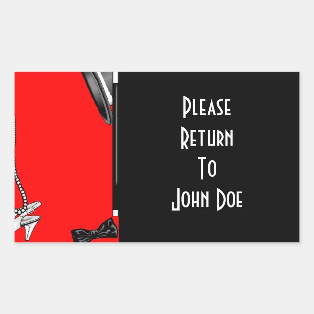 Stickers Personalised Closet Suitcase Travel Cases (Front)