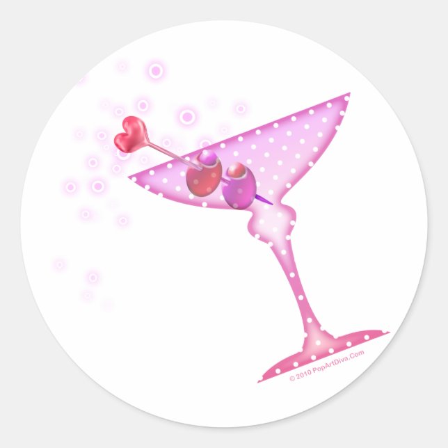 Stickers - PINK MARTINI (Front)