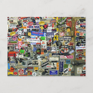 Stickers Postcard
