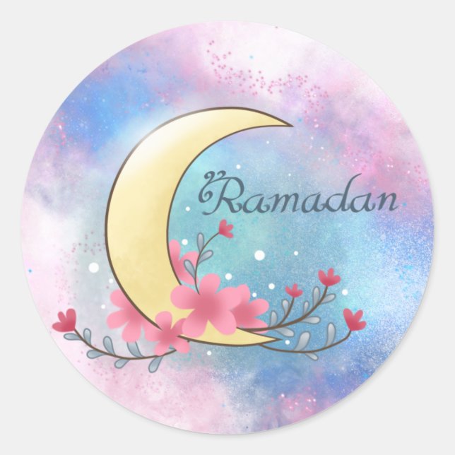stickers rond pour ramadan (Front)