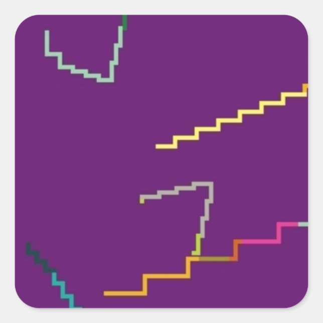 Stickers! Square Sticker (Front)