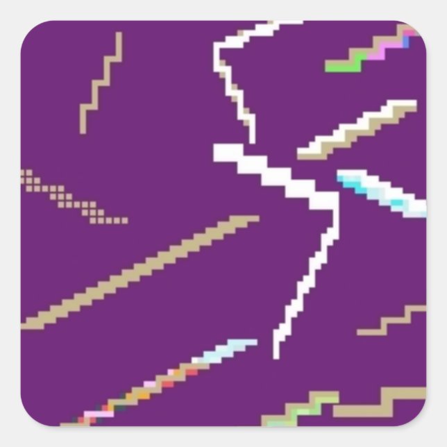 Stickers! Square Sticker (Front)