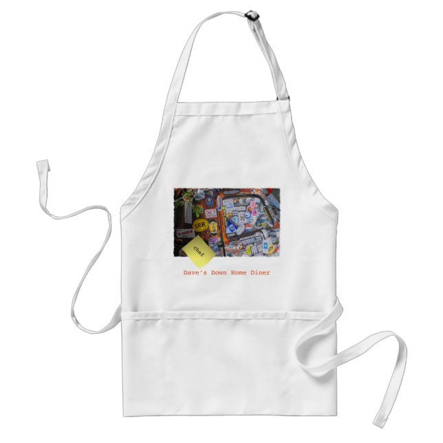 Stickers Standard Apron (Front)