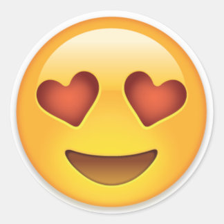 Stickers , Stickers , Emoji love