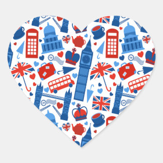 Stickers Symbols of London