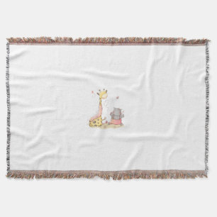 stickers  throw blanket