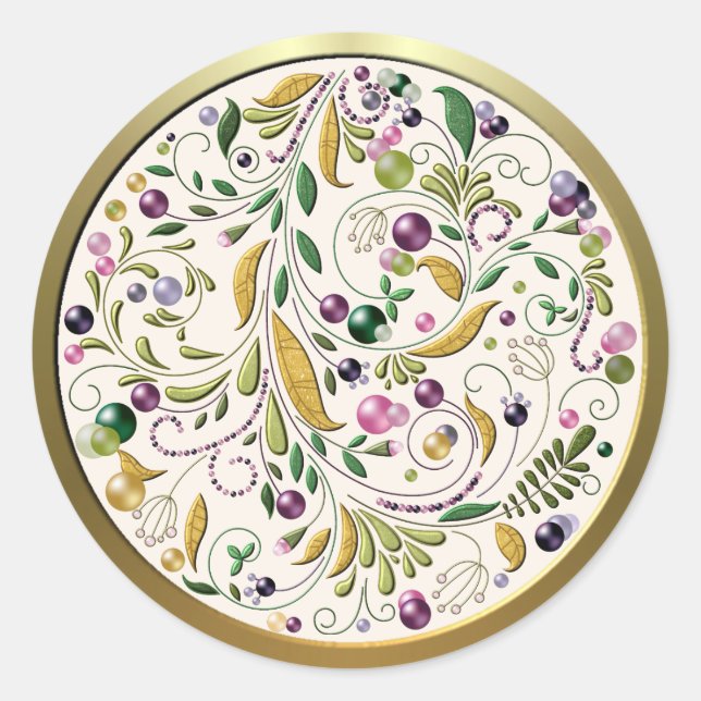 Stickers - Tuscan Circle (Front)