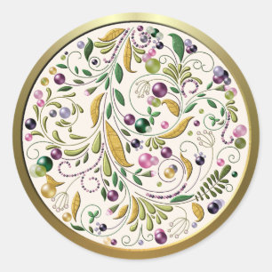 Stickers - Tuscan Circle